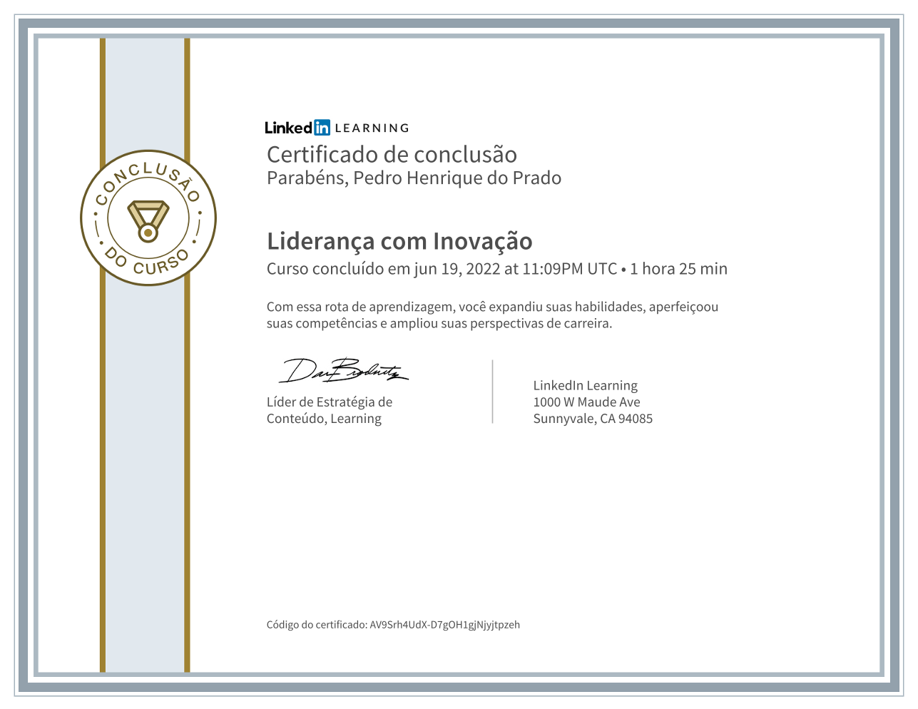 Certificado